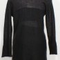 NWT EILEEN FISHER Deep Purple Washed Mohair Cardigan L Long