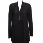 NWT EILEEN FISHER Deep Purple Merino Pleat Lace Jacket S Pointelle Wool