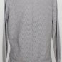 NWT EILEEN FISHER Dark Pearl Cotton Nubble Long Cardigan XL Gray