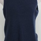 NWT EILEEN FISHER Dark Blueberry Fine Merino Wool Shell PP