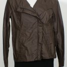 NWT EILEEN FISHER Cobblestone Waxed Cotton Jacket S Washed