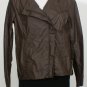 NWT EILEEN FISHER Cobblestone Waxed Cotton Jacket S Washed