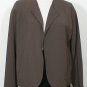 NWT EILEEN FISHER Cobblestone Viscose Pucker Jacket M