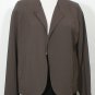 NWT EILEEN FISHER Cobblestone Viscose Pucker Jacket M