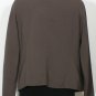 NWT EILEEN FISHER Cobblestone Viscose Pucker Jacket M