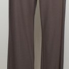 NWT EILEEN FISHER Cobblestone Stretch Crepe Slim Boot Cut Pants S