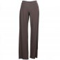 NWT EILEEN FISHER Cobblestone Stretch Crepe Slim Boot Cut Pants S
