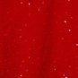 NWT EILEEN FISHER China Red UF Merino Sequin Top XS