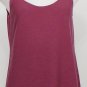 NWT EILEEN FISHER Cerise Washable Wool Links Shell 3X