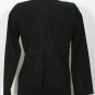 NWT EILEEN FISHER Black Relaxed Suede Long Jacket PS