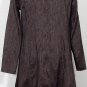 NWT EILEEN FISHER Black Bamboo Jacquard Duster Jacket S