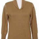 NWT EILEEN FISHER Barley 9 Gauge Wool Sweater S