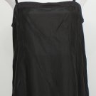 NWT EILEEN FISHER Bark Silk Habutai Lace Trim Cami L