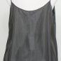NWT EILEEN FISHER Bark Silk Habutai Cami Top XL