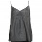 NWT EILEEN FISHER Bark Silk Habutai Cami Top M