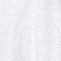 NWT RALPH LAUREN White Linen Cotton Eyelet Flare Skirt 12P