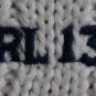 NWT RALPH LAUREN White Cable Cotton Embroidered Polo Bear Sweater XL Skiing