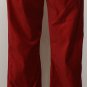 NWT RALPH LAUREN Red Stretch Velveteen 5 Pkt Pants 12
