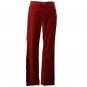 NWT RALPH LAUREN Red Stretch Velveteen 5 Pkt Pants 12