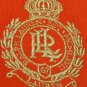 NWT RALPH LAUREN Orange Embroidered Crest Cotton Henley Top PL