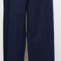 NWT RALPH LAUREN Navy Stretch Cotton Twill Straight Leg Pants 22W Slimming Fit