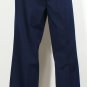 NWT RALPH LAUREN Navy Stretch Cotton Twill Straight Leg Pants 22W Slimming Fit