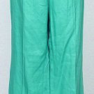 NWT RALPH LAUREN Jade Green Linen Pants 14W