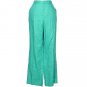 NWT RALPH LAUREN Jade Green Linen Pants 14W