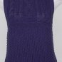 NWT RALPH LAUREN Dark Blue Mixed Knit Shell Top L