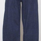 NWT RALPH LAUREN Blue Denim Logo Belt Crop Jeans 14