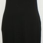 NWT RALPH LAUREN Black Fine Merino Knit Halter Dress L