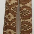 NWT RALPH LAUREN Tan Southwestern Stretch Mod Straight Jeans 16 Slimming Fit
