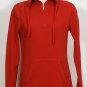 NWT RALPH LAUREN Red Cotton Waffle Embroidered Crest Back Top L