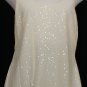 NWT RALPH LAUREN Pearl Sequin Front Tank Top 14