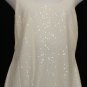 NWT RALPH LAUREN Pearl Sequin Front Tank Top 14