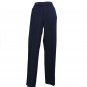 NWT RALPH LAUREN Navy Stretch Cotton Adelle Straight Pants 22W Slimming Fit