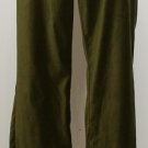 NWT RALPH LAUREN Deep Pine Green Stretch Velveteen 5 Pkt Pants 12