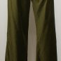 NWT RALPH LAUREN Deep Pine Green Stretch Velveteen 5 Pkt Pants 12