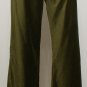 NWT RALPH LAUREN Deep Pine Green Stretch Velveteen 5 Pkt Pants 12