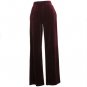 NWT RALPH LAUREN Deep Cranberry Velour Pants 3X