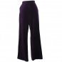 NWT RALPH LAUREN Deep Amethyst Velour Pants XL