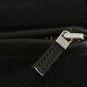 NWT RALPH LAUREN Black Wool Twill Leather Trim Equestrian Pants 18W
