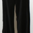 NWT RALPH LAUREN Black Stretch Velveteen 5 Pkt Pants 10