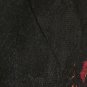 NWT RALPH LAUREN Black Silk Fringe Paisley Signature Scarf