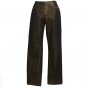 NWT RALPH LAUREN Black Gold Shimmer Stretch Mod Straight Jeans 16 Slimming Fit