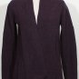 NWT EILEEN FISHER Raisinette Felted Merino Lambswool Knit Shaped Jacket XS Wool