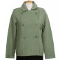 NWT EILEEN FISHER Leaf Felted Merino Knit Pea Jacket 2X