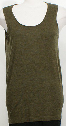 NWT EILEEN FISHER Cypress Fine Merino Wool Jersey Long Shell S