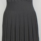 NWT EILEEN FISHER Cinder Refined Viscose Pleat Surplice Dress XL
