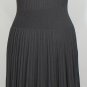 NWT EILEEN FISHER Cinder Refined Viscose Pleat Surplice Dress XL